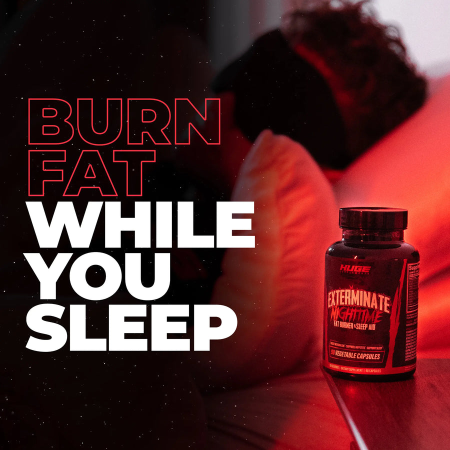Burn Fat While You Sleep